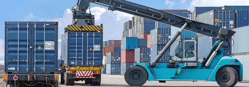 Вывоз контейнеров